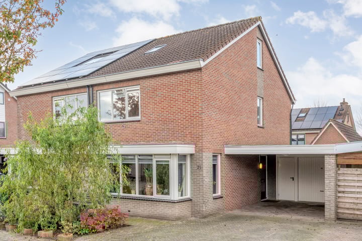 De Visserstraat 21 in Bergentheim