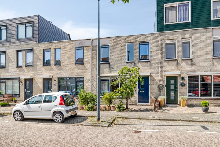 Foto van woning De Vlinderhoven 109, Schiedam
