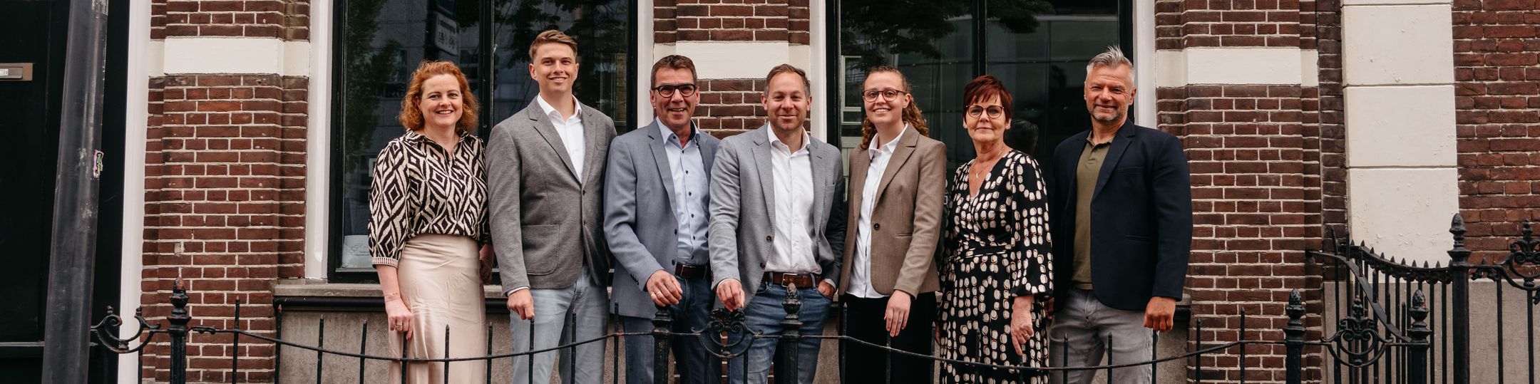 Team foto van De Vos Makelaardij B.V.