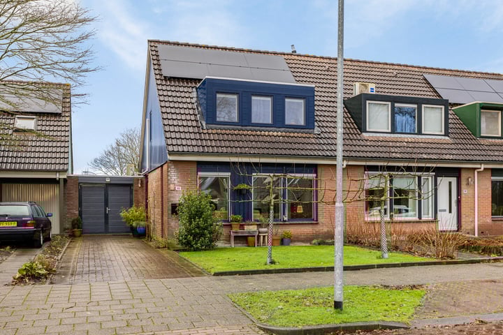 de Weegbree 83 in Gieten foto