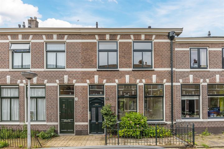 De Wetstraat 10 in Leiden foto