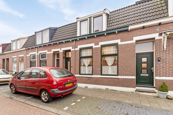 De Wetstraat 11 in Wormerveer foto
