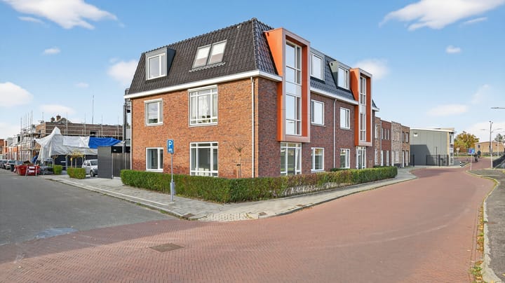 De Wetstraat 1a in Almelo foto
