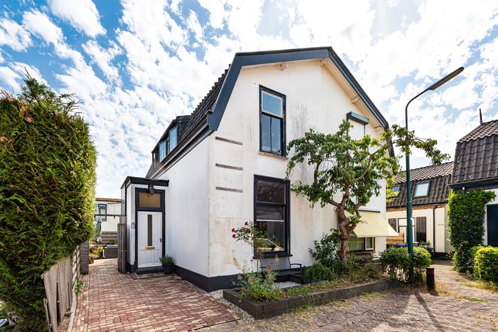 de Wetstraat 7 in Baarn foto