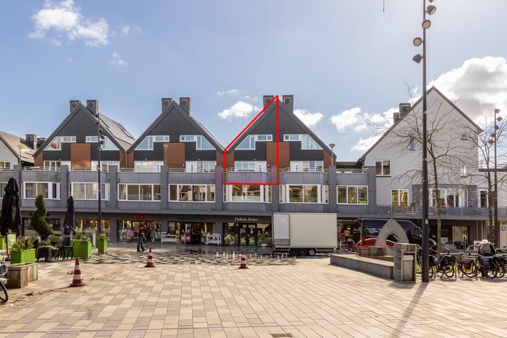 De Wevershilt 10 in Leusden foto