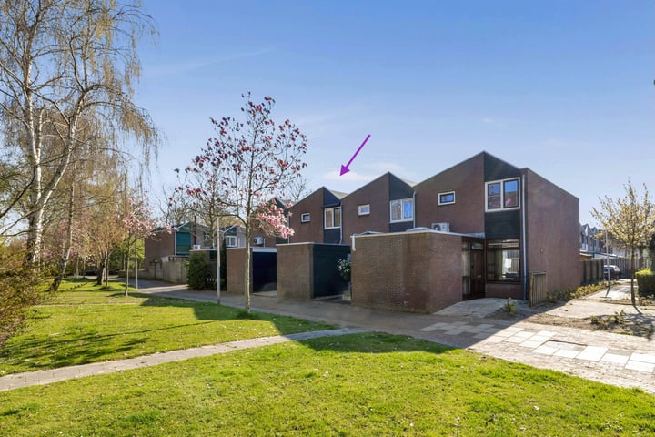 Foto van woning de Wijngaard 3, Rozenburg
