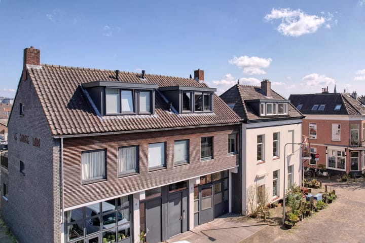 De Wiltstraat 2 in Arnhem foto