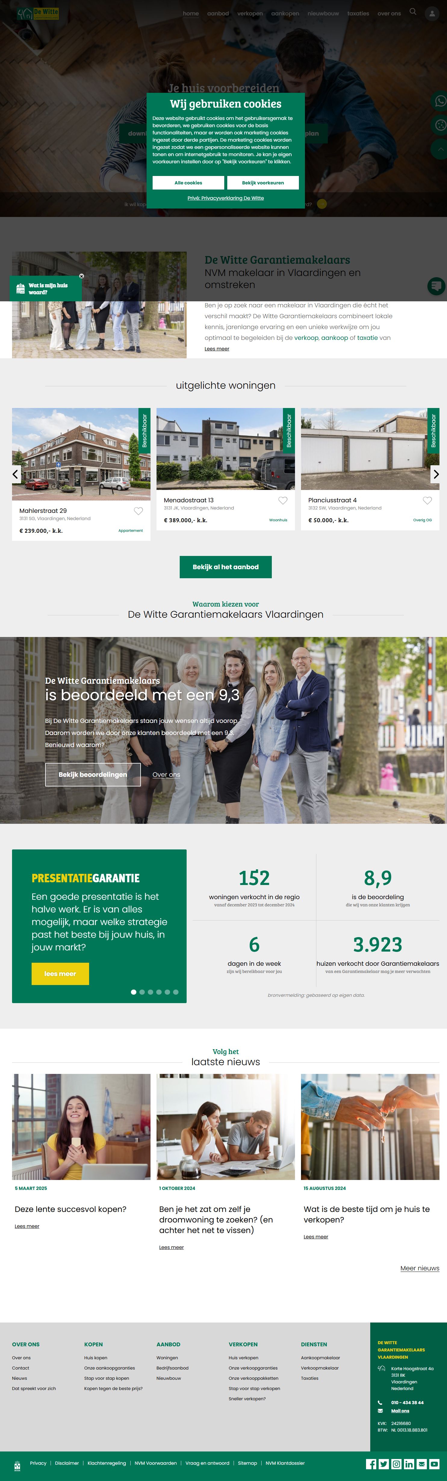 Kantoorfoto De Witte Garantiemakelaars Schiedam