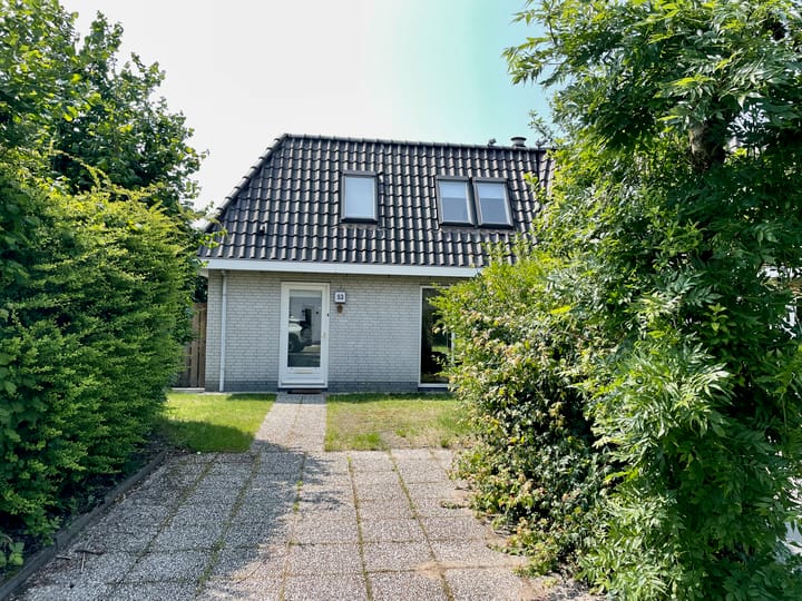 De Witte Raaflaan 53 in Noordwijk foto