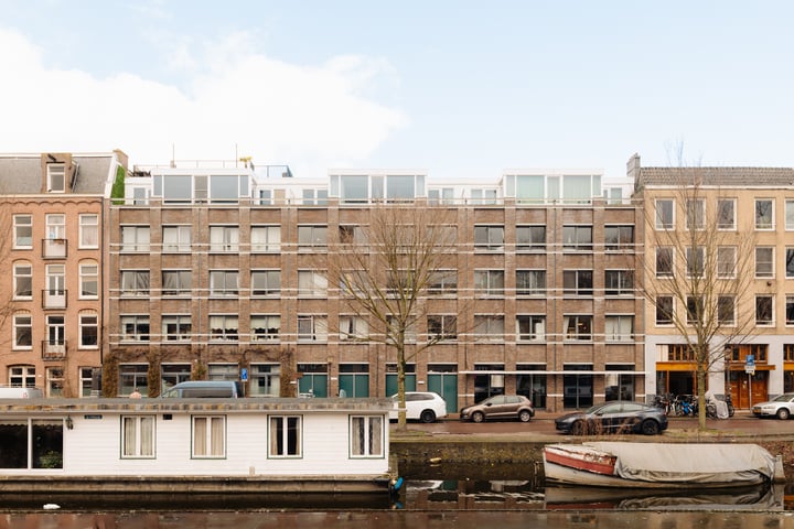 De Wittenkade 106B in Amsterdam