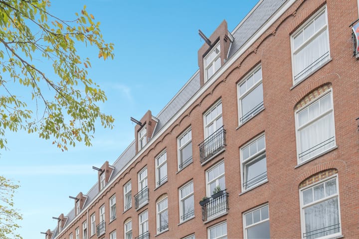 De Wittenkade 124-3 in Amsterdam