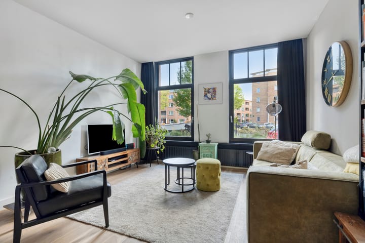 De Wittenkade 134-H in Amsterdam foto