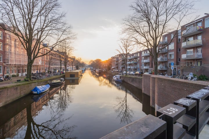 De Wittenkade 16C in Amsterdam foto