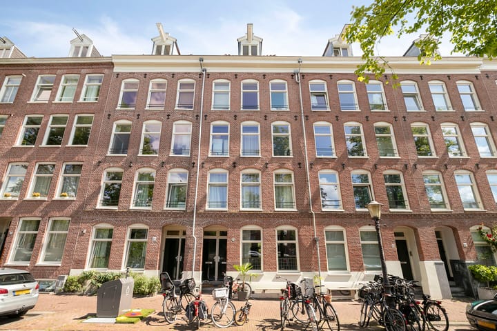 Foto van woning De Wittenkade 23-2A, Amsterdam