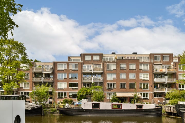 De Wittenkade 30A in Amsterdam foto