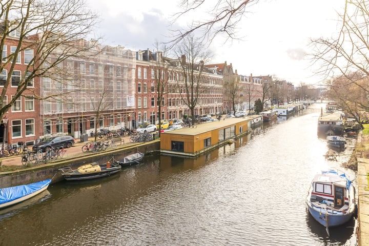 De Wittenkade 31-1L in Amsterdam foto
