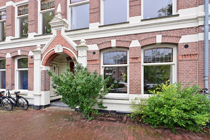 De Wittenkade 31-HR in Amsterdam