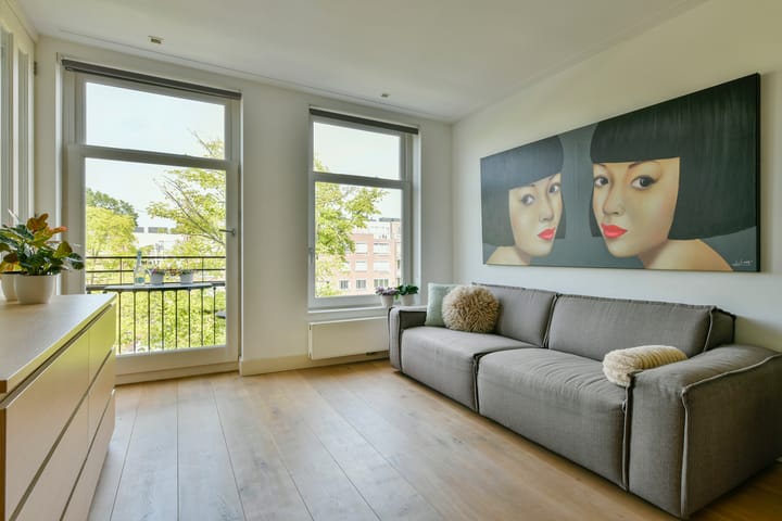 De Wittenkade 43-3V in Amsterdam foto