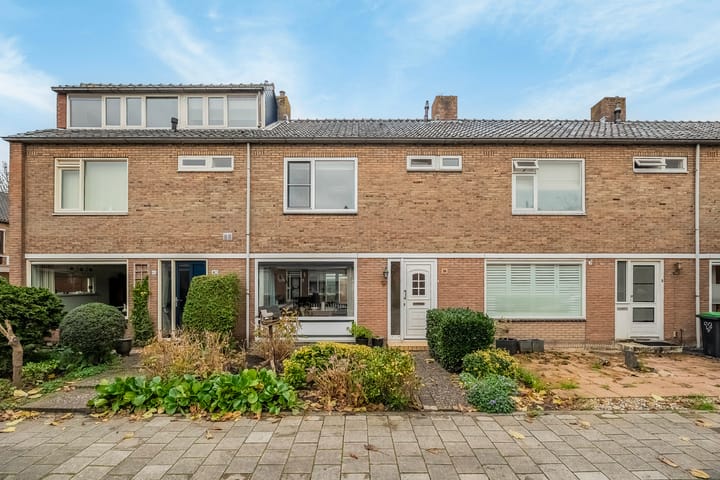 De Zeeg 38 in Barendrecht foto