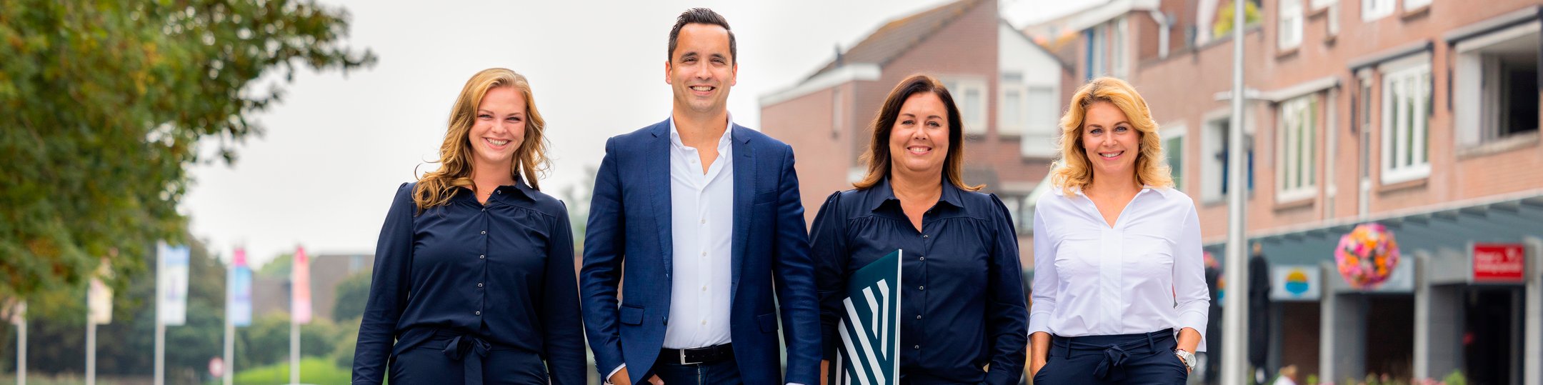 Foto van het kantoor van De Zeeuw Makelaardij