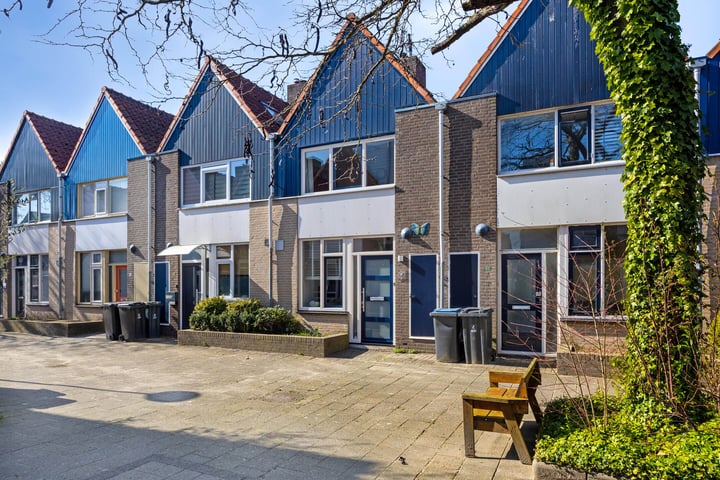 de Zicht 34 in Hellevoetsluis foto