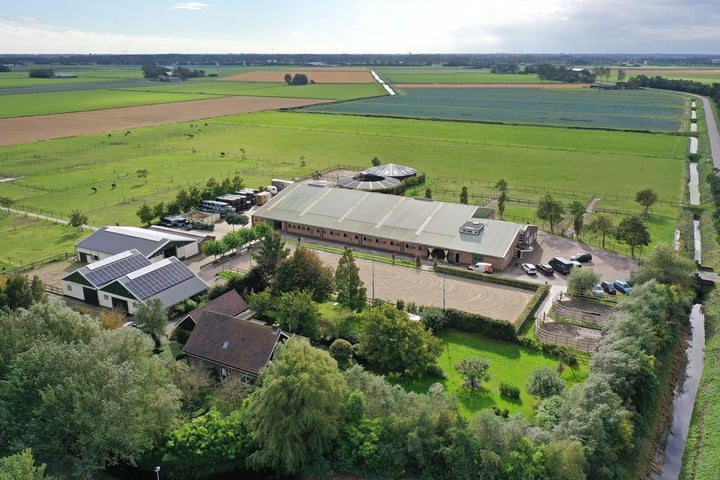 Debbemeerweg 33 in Warmenhuizen foto