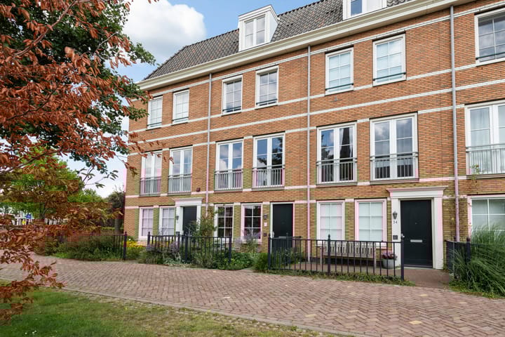 Defensie-eiland 32 in Woerden foto
