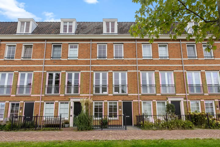 Foto van woning Defensie-eiland 36, Woerden