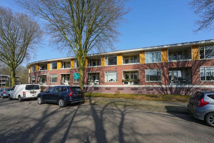 Deken Hensburchstraat 64 in Nijmegen foto