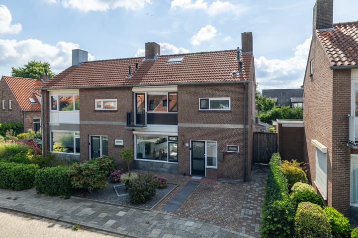 Foto van woning Deken Maeslaan 3, Prinsenbeek