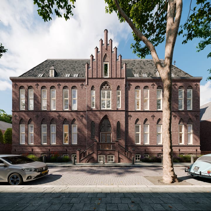 Deken Roesstraat 13 in Utrecht foto