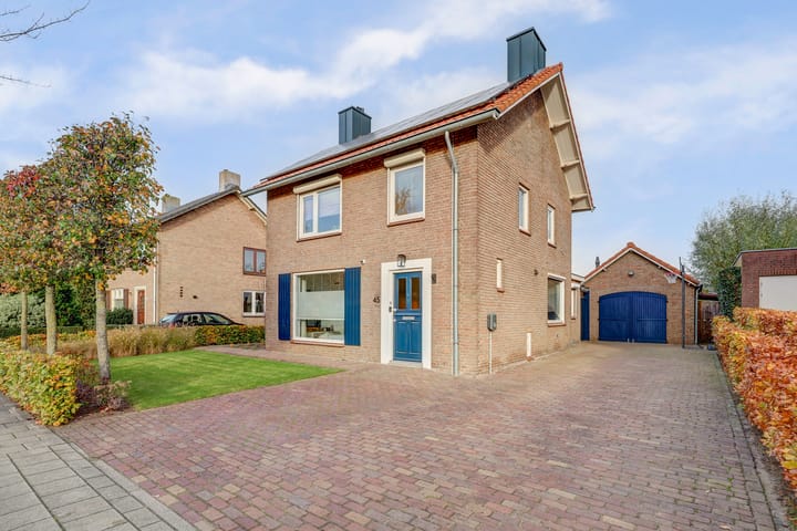 Foto van woning Deken van Baarstraat 45, Vlijmen