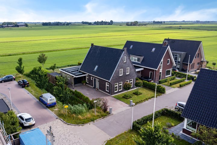 Dekenskamp 1 in Wirdum foto