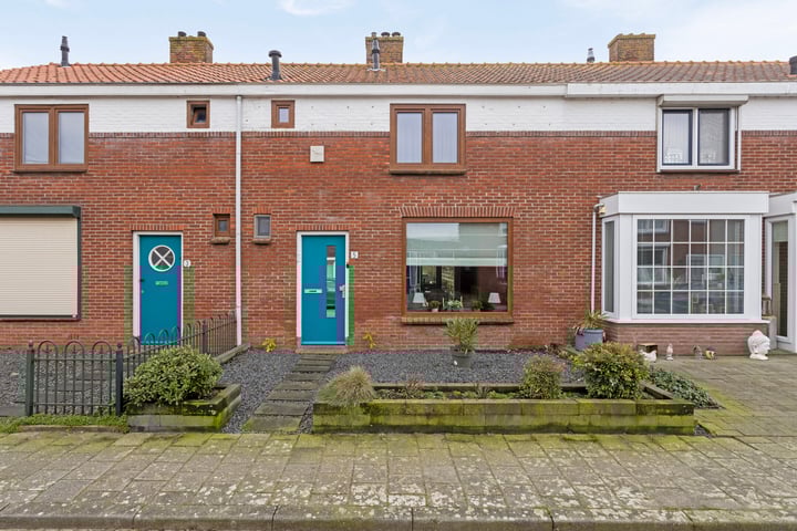 Deldensestraat 5 in Sint Philipsland foto