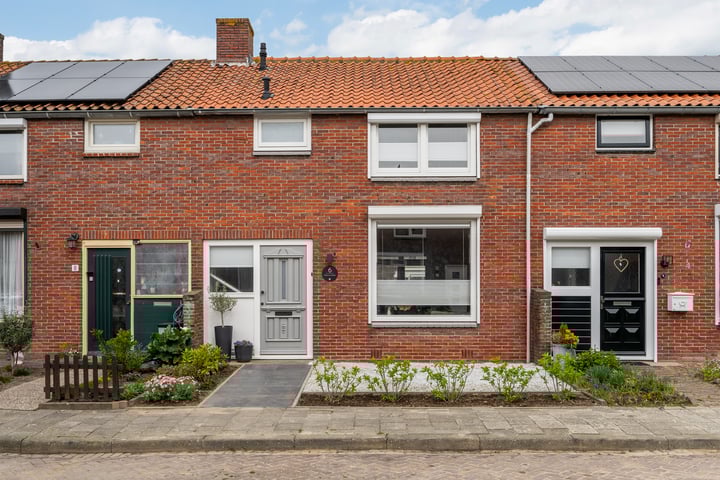 Deldensestraat 6 in Sint Philipsland foto