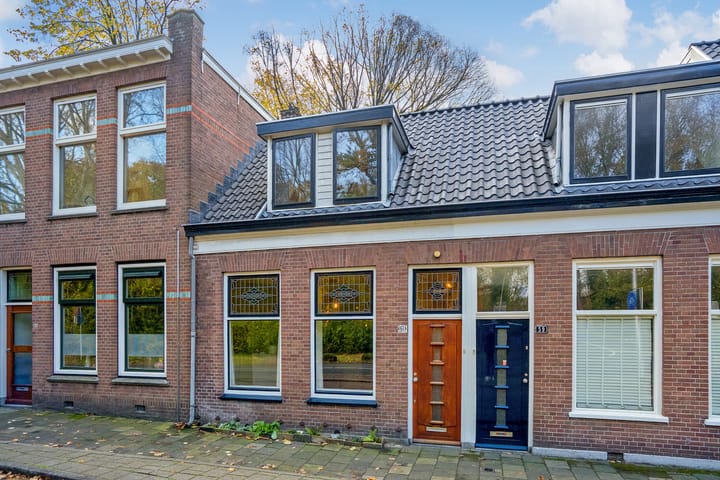 Delfgauwseweg 61 in Delft foto