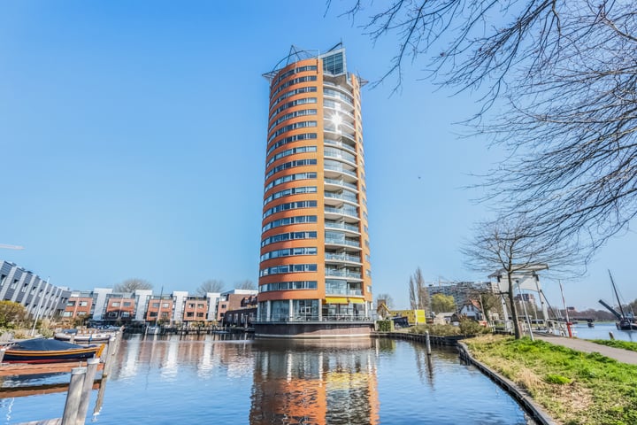 Delftse Jaagpad 27 in Leiden foto