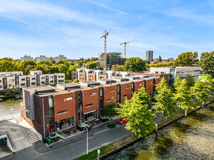 Delftse Jaagpad 6 in Leiden foto