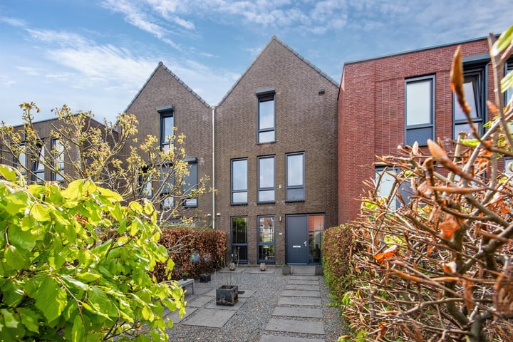 Delftsestraatweg 197 in Delfgauw foto