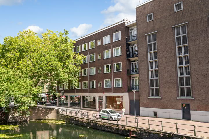 Delftsevaart 32D in Rotterdam foto