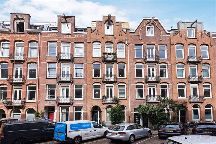 Delistraat 13D in Amsterdam foto