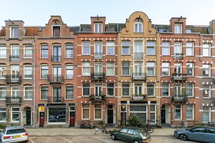 Delistraat 38E in Amsterdam foto