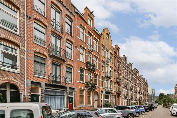 Delistraat 38H in Amsterdam foto