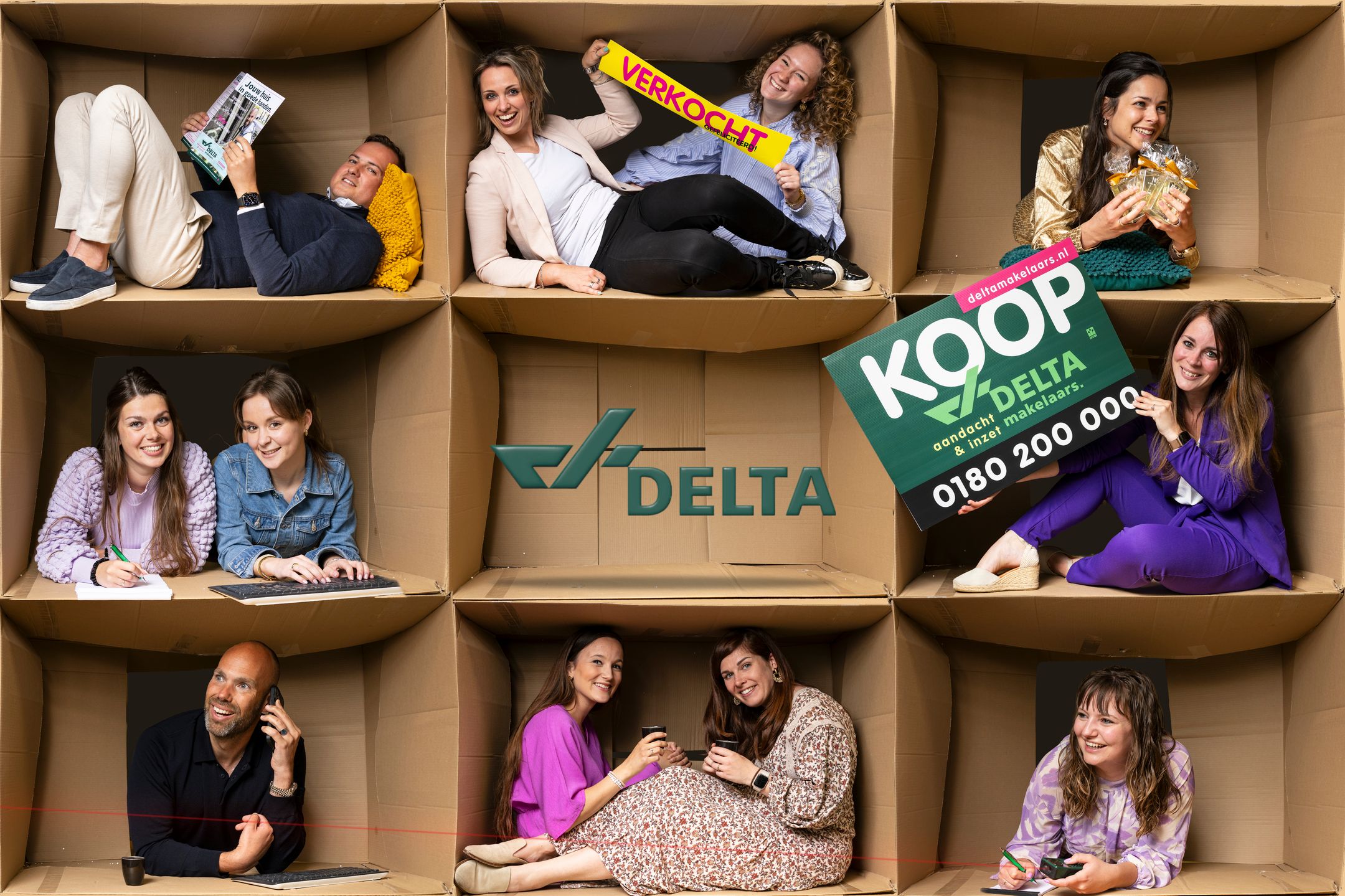 Kantoor foto van Delta NVM Makelaars