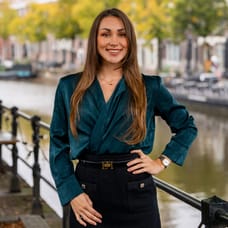 Foto van Demi van der Meer