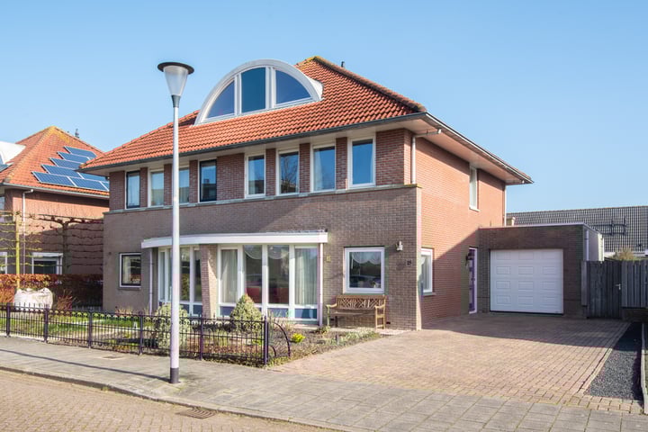 Den Ackersloot 25 in Obdam foto
