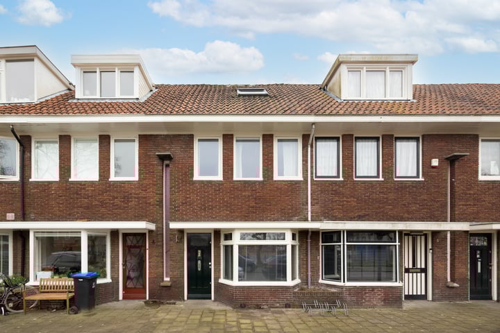 Den Brielstraat 5 in Utrecht foto