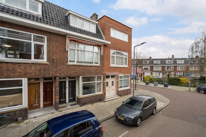 Den Hertigstraat 70B in Rotterdam foto