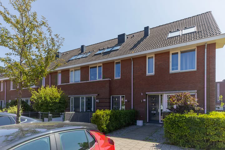 Den Otterleede 18 in Barendrecht foto