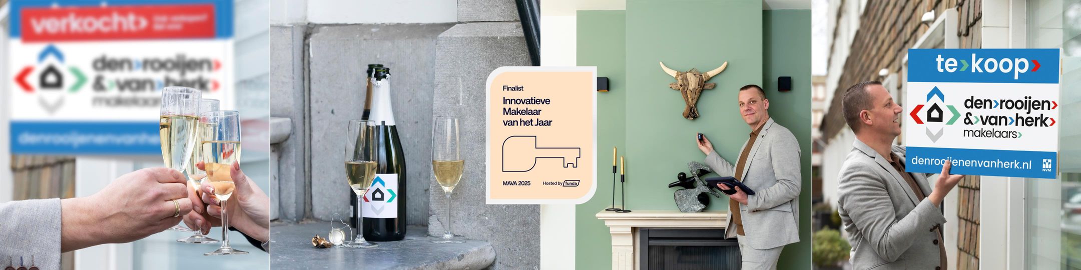 Kantoorfoto Den Rooijen & Van Herk Makelaars